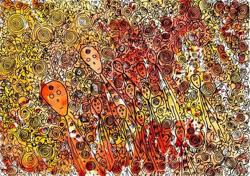 The sunny people are with you