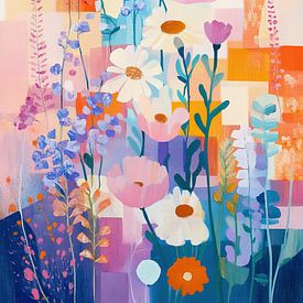 Flowers by Wonderful Art