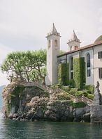 Villa Balbianello on Lake Como | analogue photo
