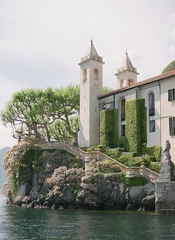 Villa Balbianello sur le lac de Côme | photo analogique