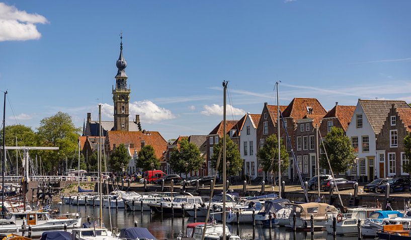 Port of Veere by Percy's fotografie