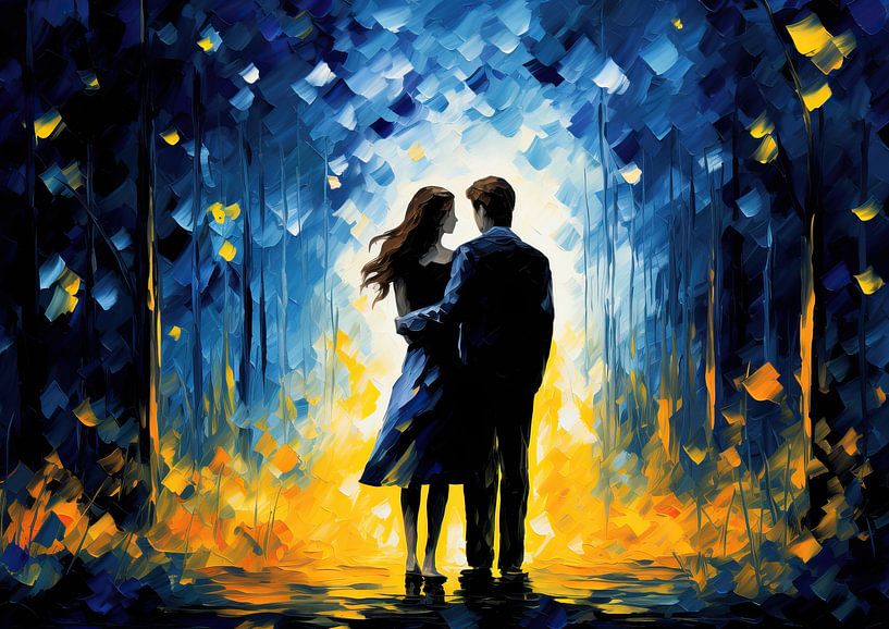 Passionsmalerei 104958 von Blickfänger Gemälde