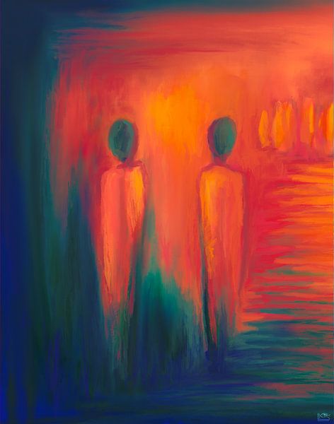 SOCIAL DISTANCE // LOOSING IT van LISA DC
