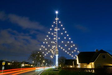 De grootste kerstboom ter wereld van Ad Jekel