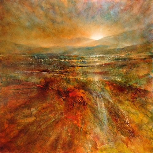 Zonsopgang van Annette Schmucker