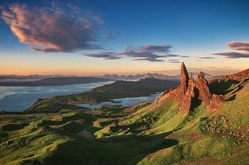 Old Man of Storr am Morgen