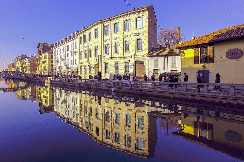 Milan Ticinese by Patrick Lohmüller