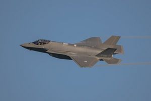 Le Lockheed Martin F-35 Lightning II de la Royal Netherlands Air Force a décollé pour un nouveau vol