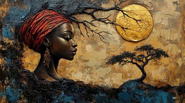 African art - african art by Gelissen Artworks