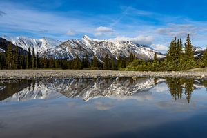 Landschaft in den Rocky Mountains