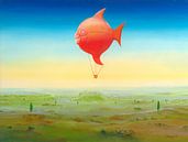 Poisson-ballon par Art Demo Aperçu