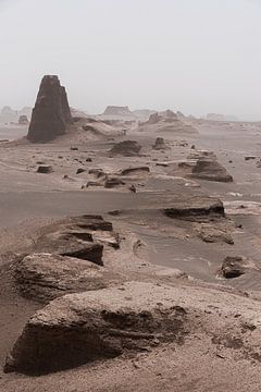 Sandburgen in der Wüste | Iran