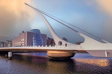 Pont Samuel Beckett Dublin sur Patrick Lohmüller