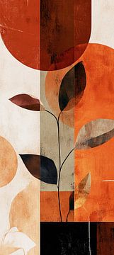 Leaf Dance by ARTEO Paintings