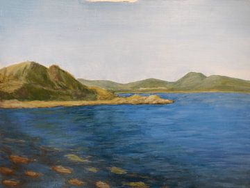 La baie de Faliraki vers 1995