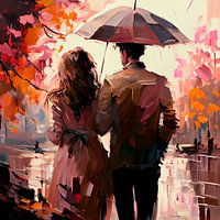 Love on a rainy day