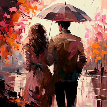 L'amour un jour de pluie
