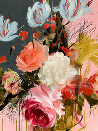 Blumenabstraktion von IamHomeStudio