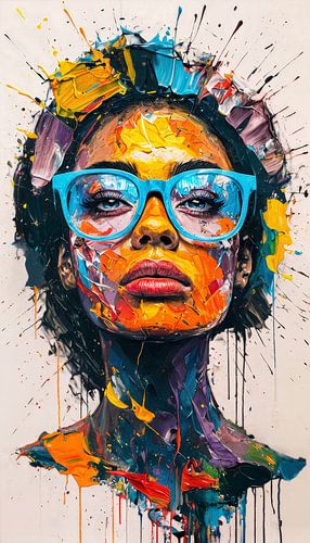 Abstract portret