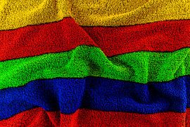 RGB-Badetuch von Marcel Kieffer