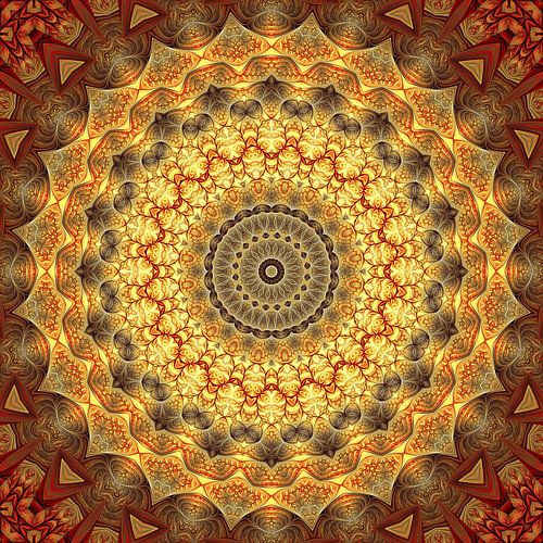 Mandala Kraft der Liebe von Marion Tenbergen