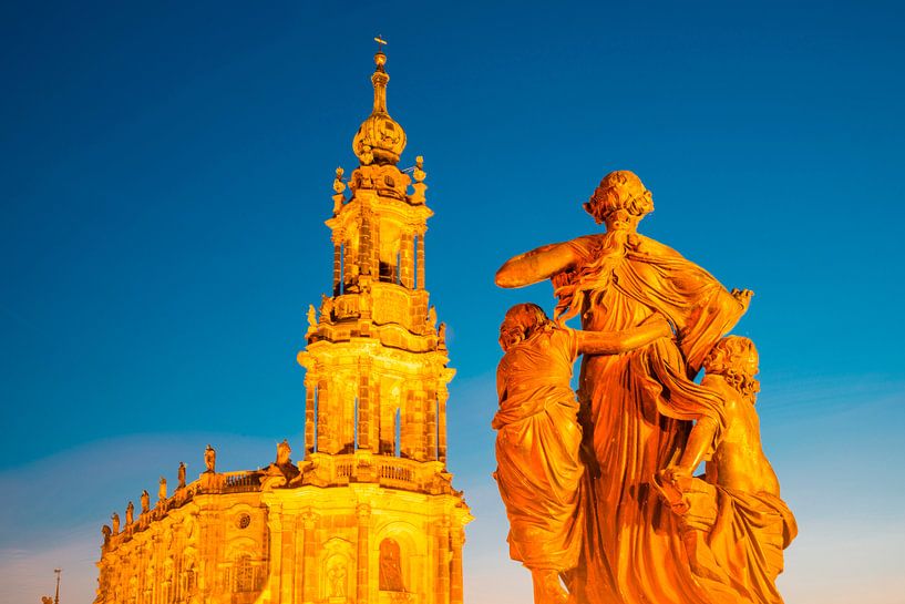 Hofkirche by Walter G. Allgöwer