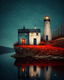 Nachtlicht von vincenzomarzocchiartist