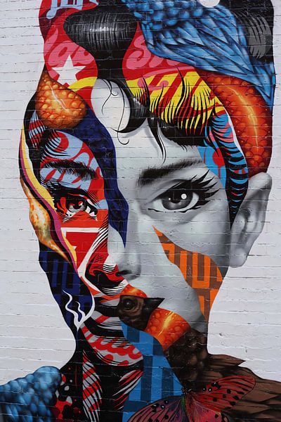 Street Art - Audrey van Gisela- Art for You