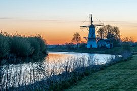 Molen de Vlinder van Jurgen Hermse