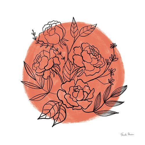 Black and White Botanical II Fiesta, Farida Zaman