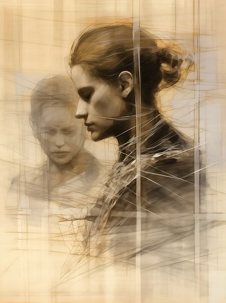 The conscience by Heike Hultsch