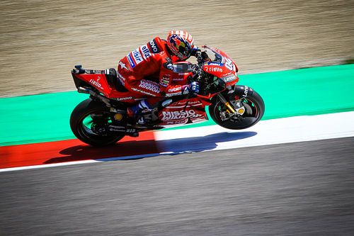 Andrea Dovizioso/MotoGP Mugello Italien