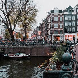 Amsterdam in de herfst 2 van Olivier Peeters