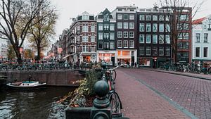 Amsterdam in de herfst 2 van Olivier Peeters