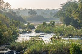 Landscape, South Africa by Roelinda Tip