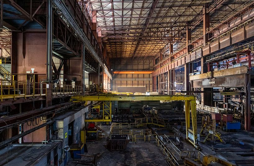 Aciérie Urbex par Roy Vereijken