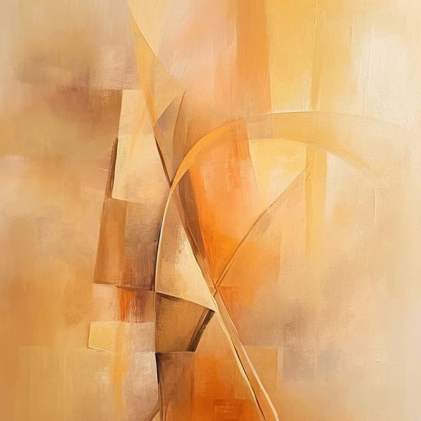 Abstrakte Kunst von Abstraktes Gemälde