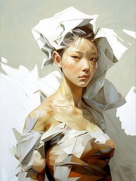 Paper Girl by Jacky