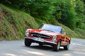 Mercedes 230 SL Pagode  Eggberg Klassik 2019 von Ingo Laue