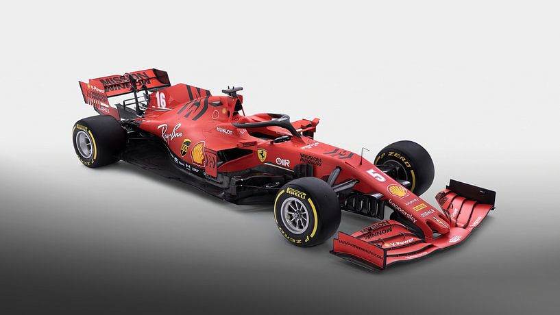 Ferrari SF1000 Ikonisches und doch herausforderndes F1-Auto 2020 von Hanzo Hasashi