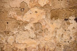 Achtergrond foto van een fotogenieke muur | mooie structuur en kleur