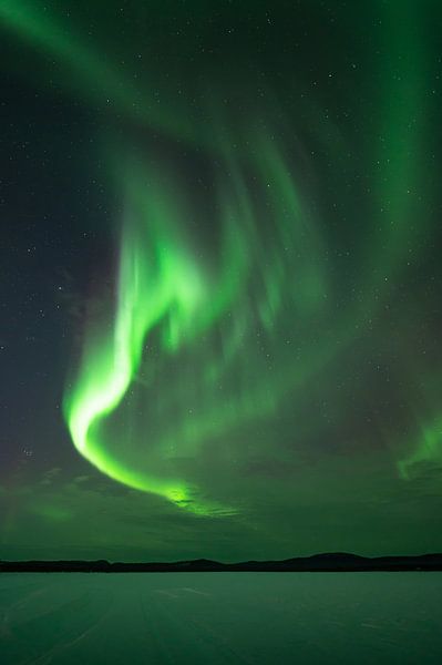 Tanzendes Polarlicht von KC Photography
