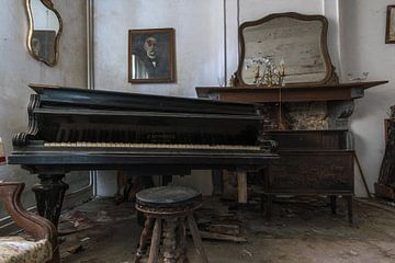 piano van Maarten De Schrijver