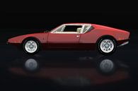 De Tomaso Pantera 1971 van Jan Keteleer thumbnail