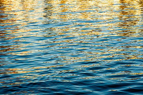 Zonlicht in het water