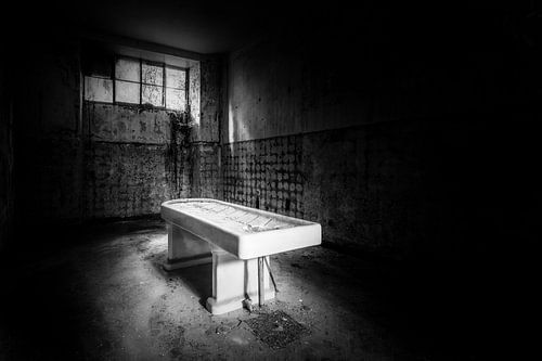 Lost Place - Verlaten pathologie ergens in Italië