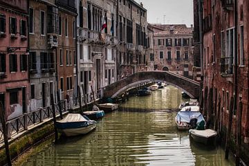 Kanäle von Venedig von Rob Boon