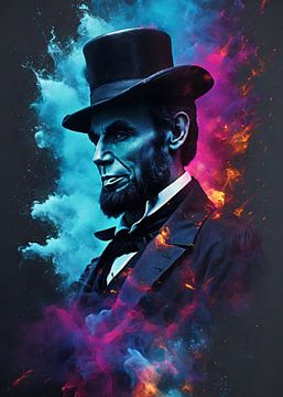 Abraham Lincoln van Rizal Azhari