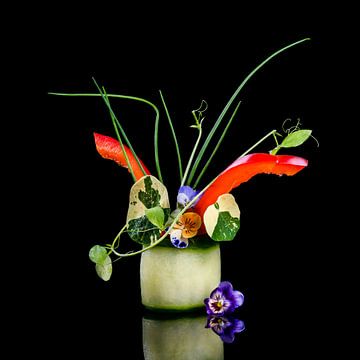 Culinair groenten gerecht, vegetable dish van Corrine Ponsen