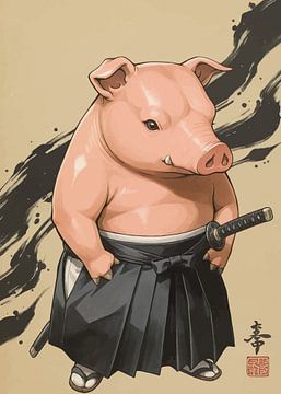 Varken Samurai van MIROKKU